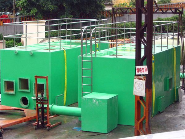 ‌玻璃钢生物除臭箱‌