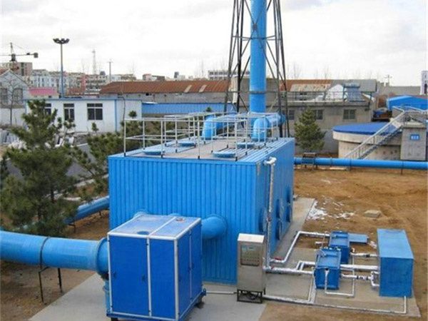 ‌玻璃钢生物除臭箱‌