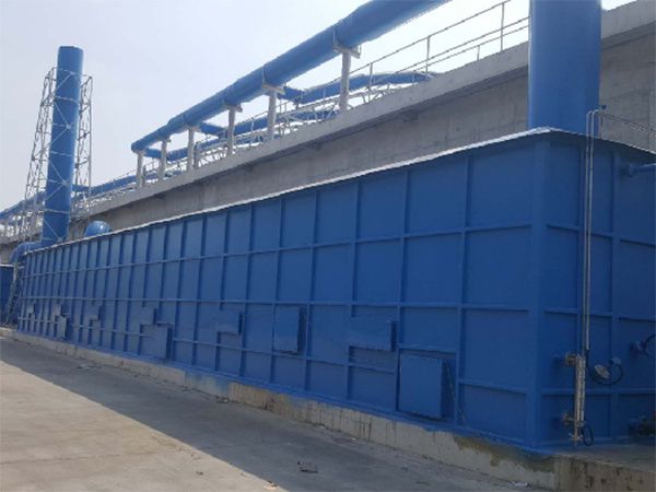 ‌玻璃钢生物除臭箱‌